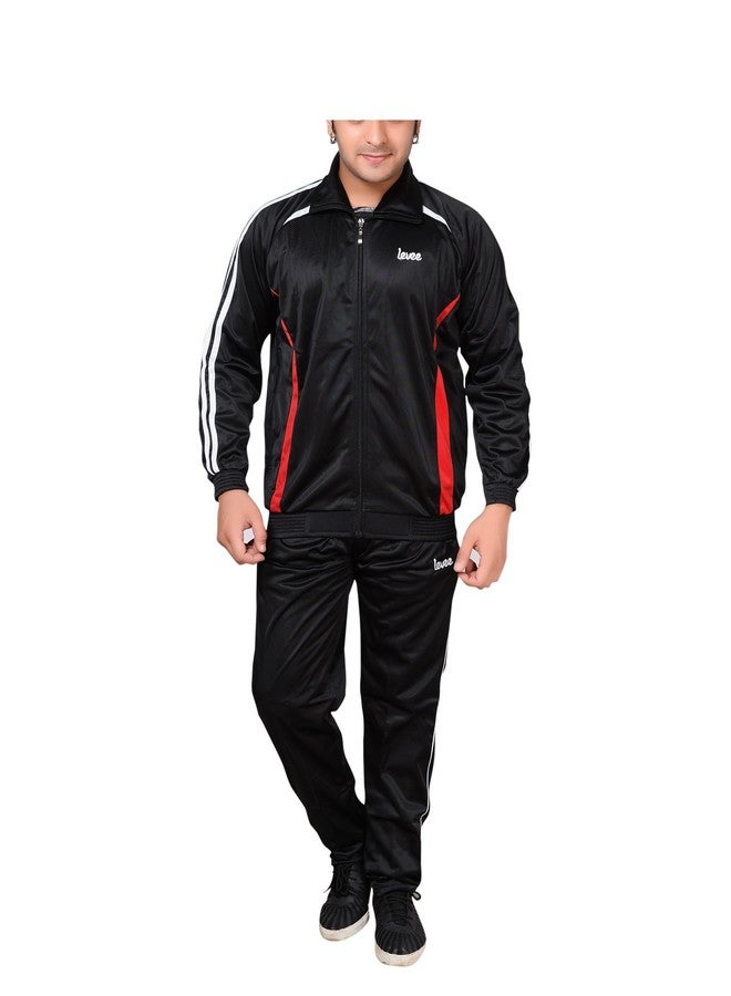 JMP Boy's Polyester Black Tracksuit Size XX-Large - Image 1